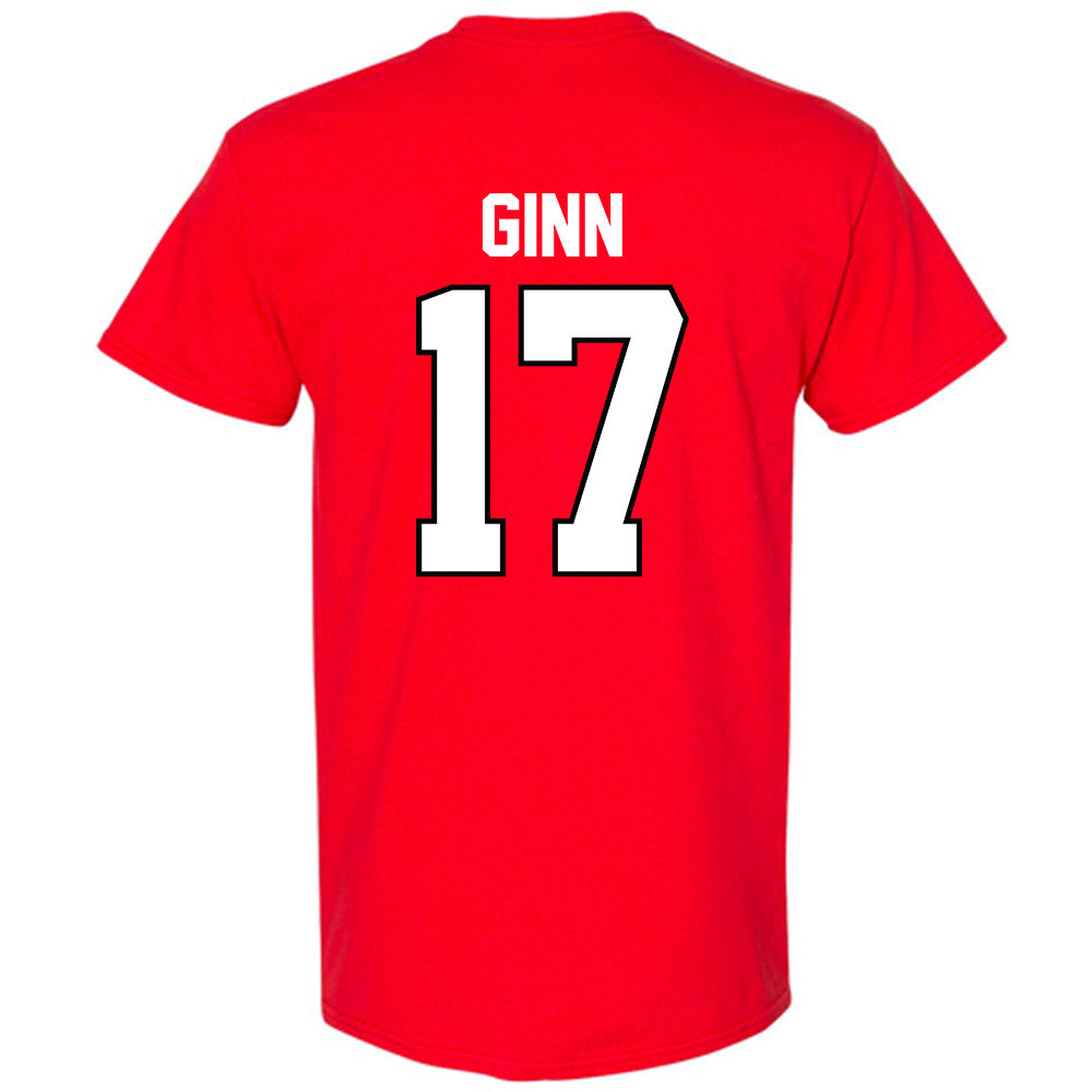 Georgia - NCAA Football : Colter Ginn - Classic Shersey T-Shirt-1