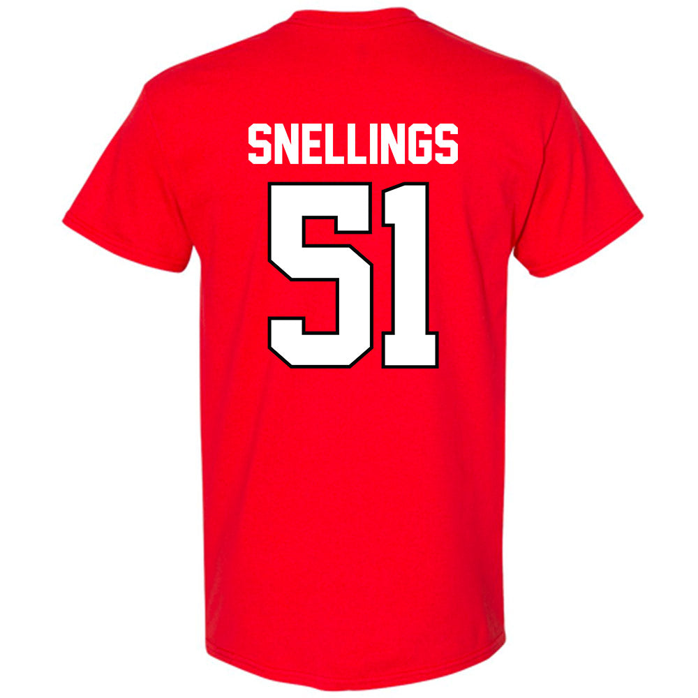 Georgia - NCAA Football : Will Snellings - Classic Shersey T-Shirt-1