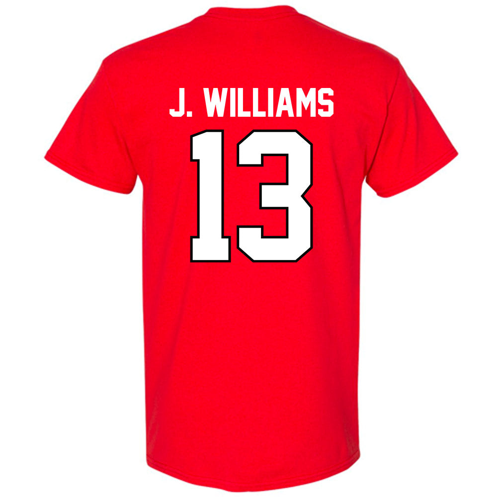 Georgia - NCAA Football : Tyler J. Williams - Classic Shersey T-Shirt-1