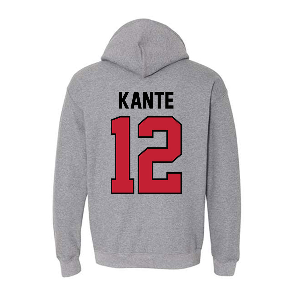 Georgia - NCAA Women's Soccer : Assa Kante - Classic Shersey Hooded Sweatshirt-1