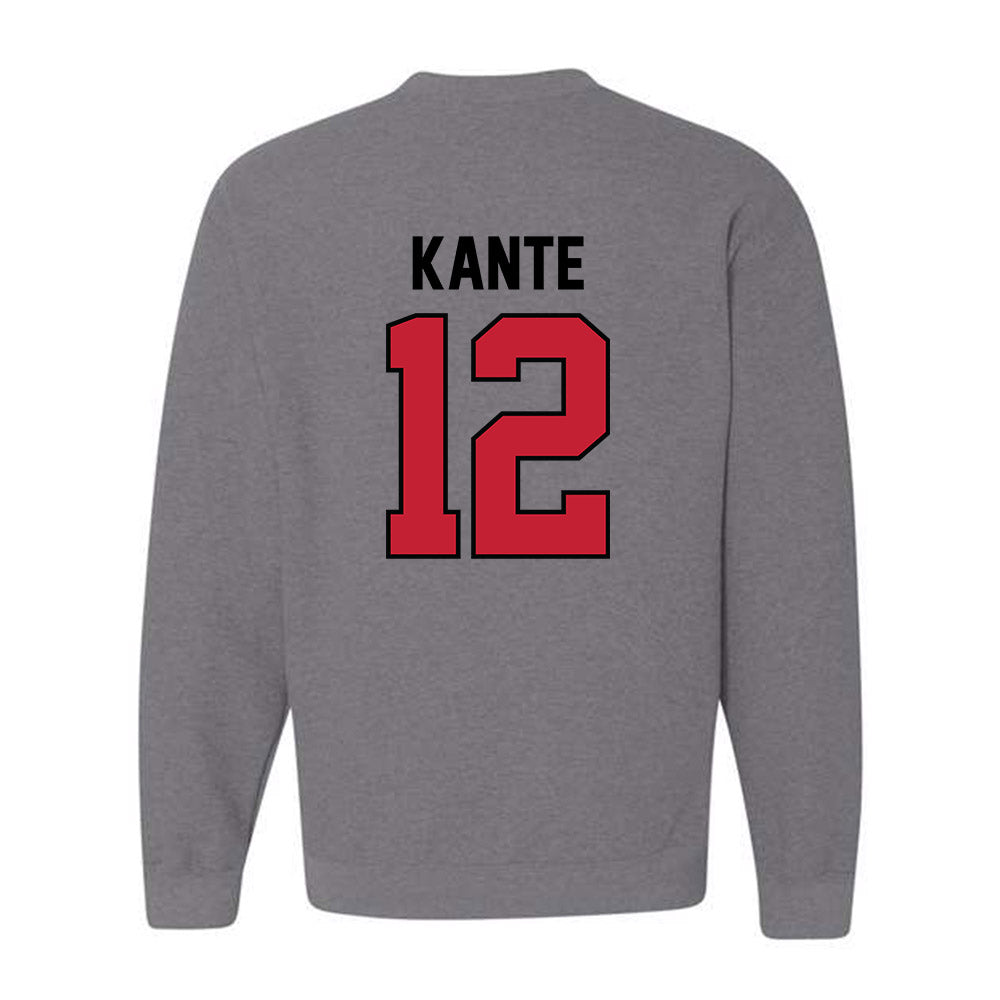 Georgia - NCAA Women's Soccer : Assa Kante - Classic Shersey Crewneck Sweatshirt-1