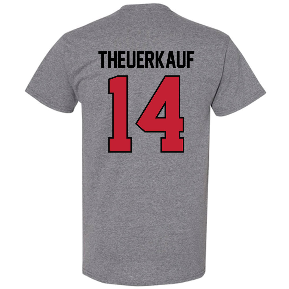 Georgia - NCAA Women's Basketball : Rylie Theuerkauf - Classic Shersey T-Shirt-1