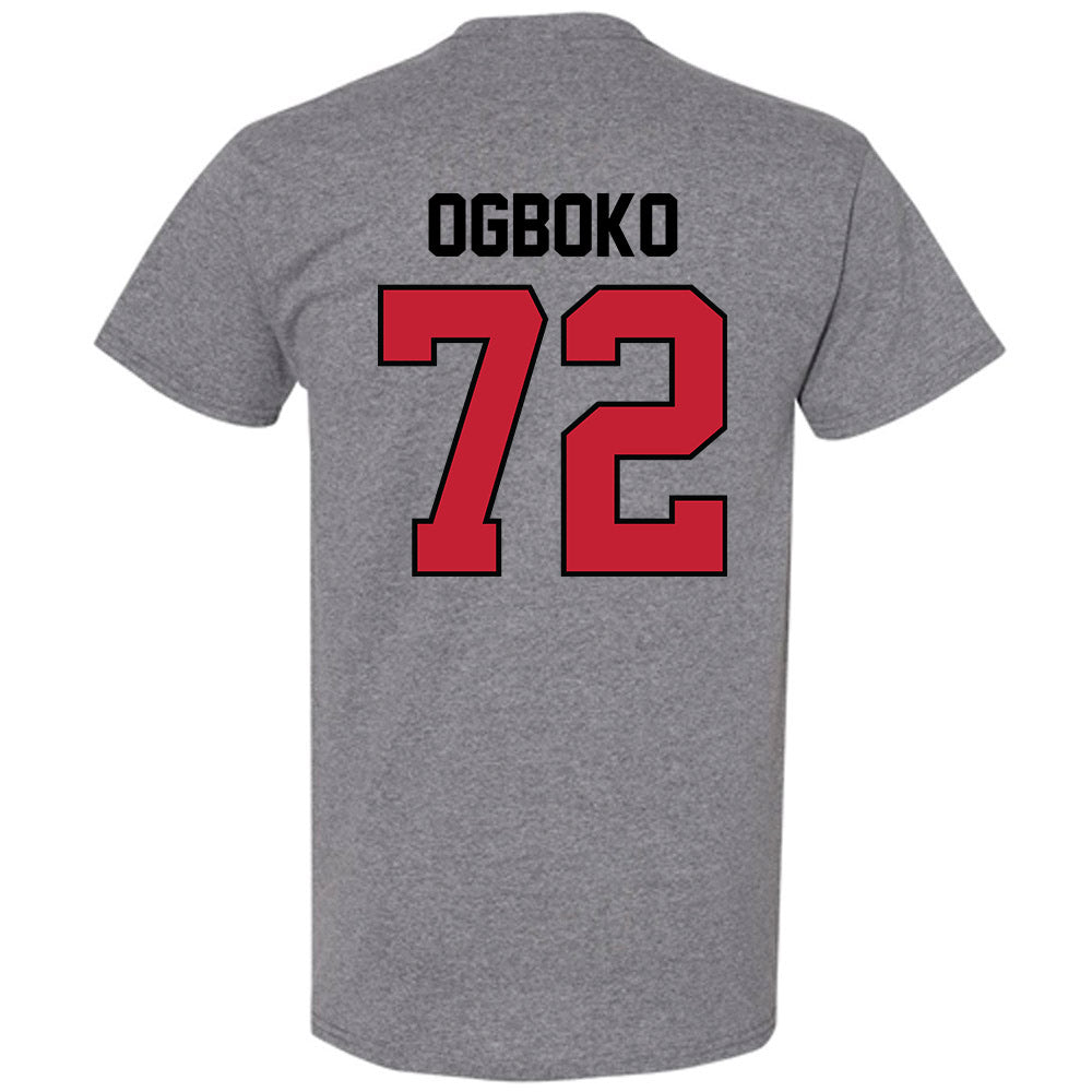 Georgia - NCAA Football : Ekene Ogboko - Classic Shersey T-Shirt-1