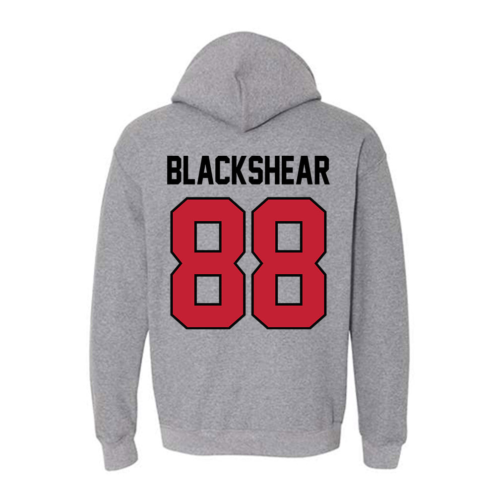 Georgia - NCAA Football : Thomas Blackshear - Classic Shersey Hooded Sweatshirt-1
