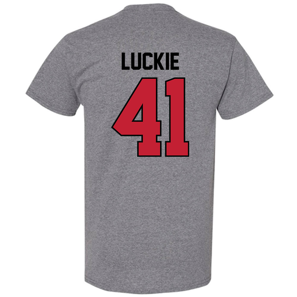 Georgia - NCAA Football : Carter Luckie - Classic Shersey T-Shirt-1