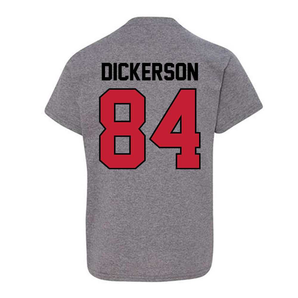 Georgia - NCAA Football : Dallas Dickerson - Classic Shersey Youth T-Shirt-1
