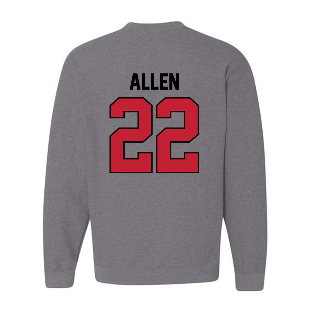 Georgia - NCAA Baseball : Henry Allen - Classic Shersey Crewneck Sweatshirt-1