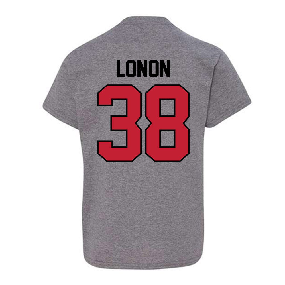 Georgia - NCAA Football : AJ Lonon - Classic Shersey Youth T-Shirt-1