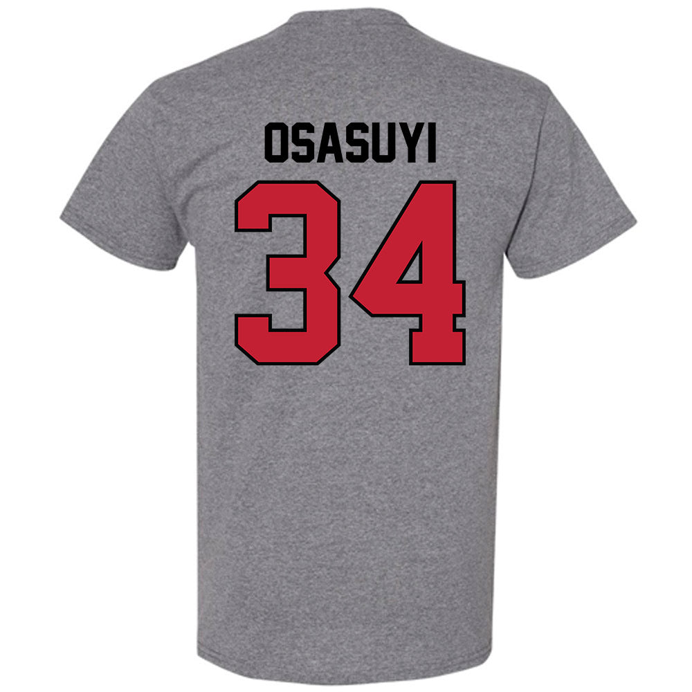 Georgia - NCAA Men's Basketball : Andrew Osasuyi - Classic Shersey T-Shirt-1