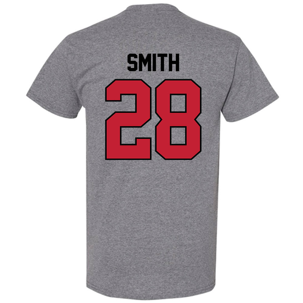 Georgia - NCAA Football : Jordan Smith - Classic Shersey T-Shirt-1