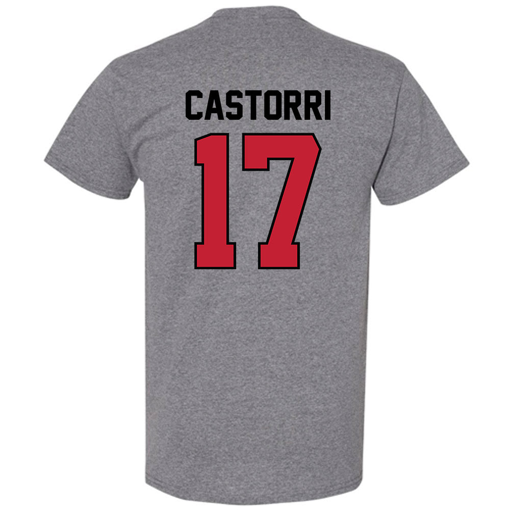 Georgia - NCAA Softball : Emma Castorri - Classic Shersey T-Shirt-1