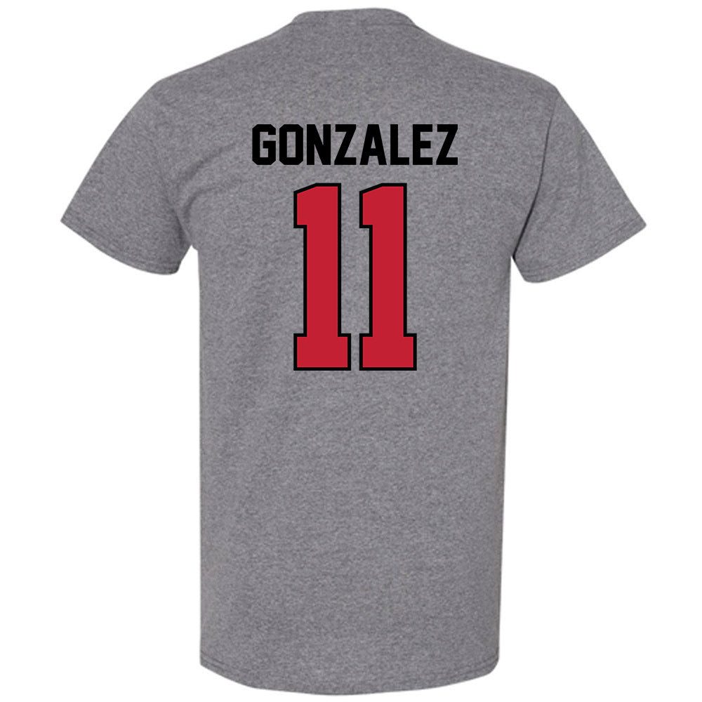 Georgia - NCAA Women's Basketball : Enjulina Gonzalez - Classic Shersey T-Shirt-1