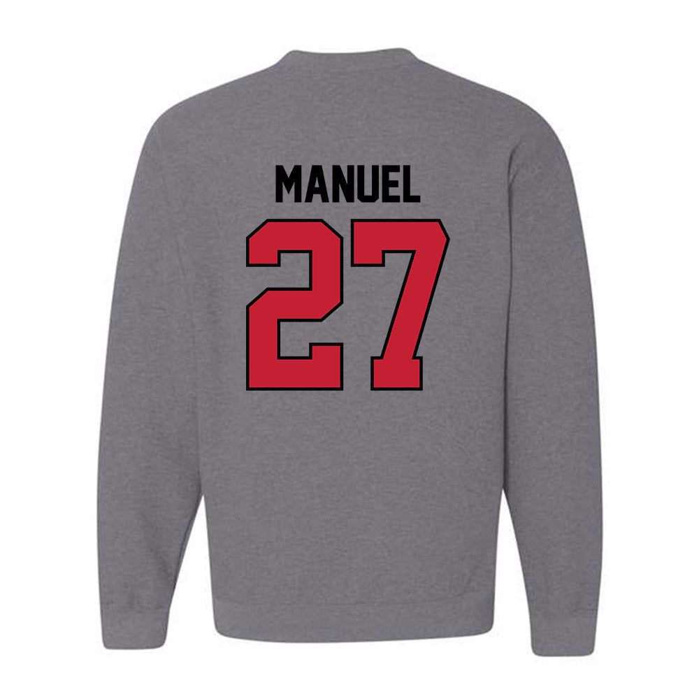 Georgia - NCAA Women's Soccer : Lola Manuel - Classic Shersey Crewneck Sweatshirt-1