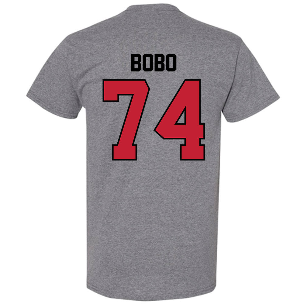 Georgia - NCAA Football : Drew Bobo - Classic Shersey T-Shirt-1