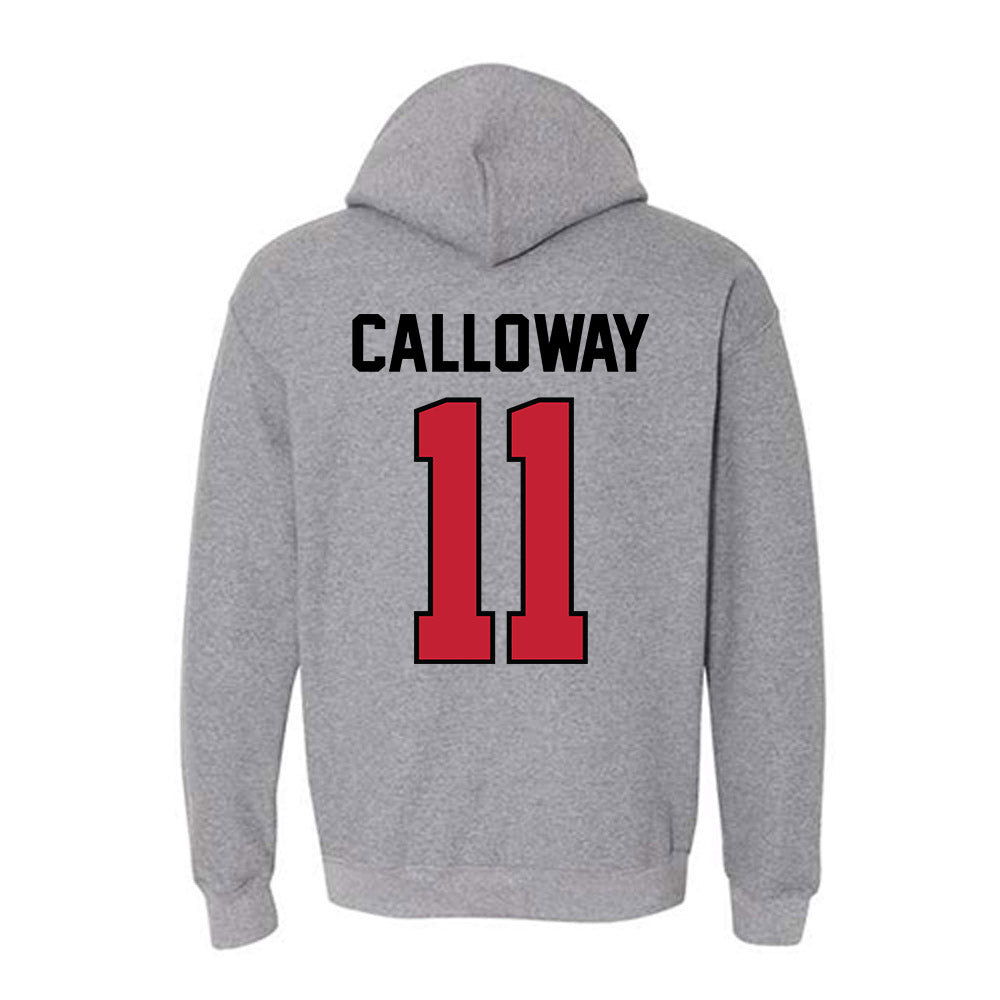 Georgia - NCAA Baseball : Bryce Calloway - Classic Shersey Hooded Sweatshirt-1