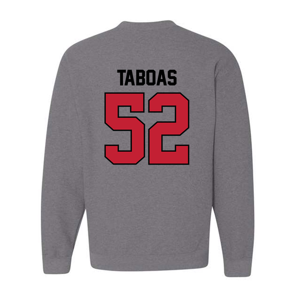 Georgia - NCAA Softball : Luna Taboas - Classic Shersey Crewneck Sweatshirt-1