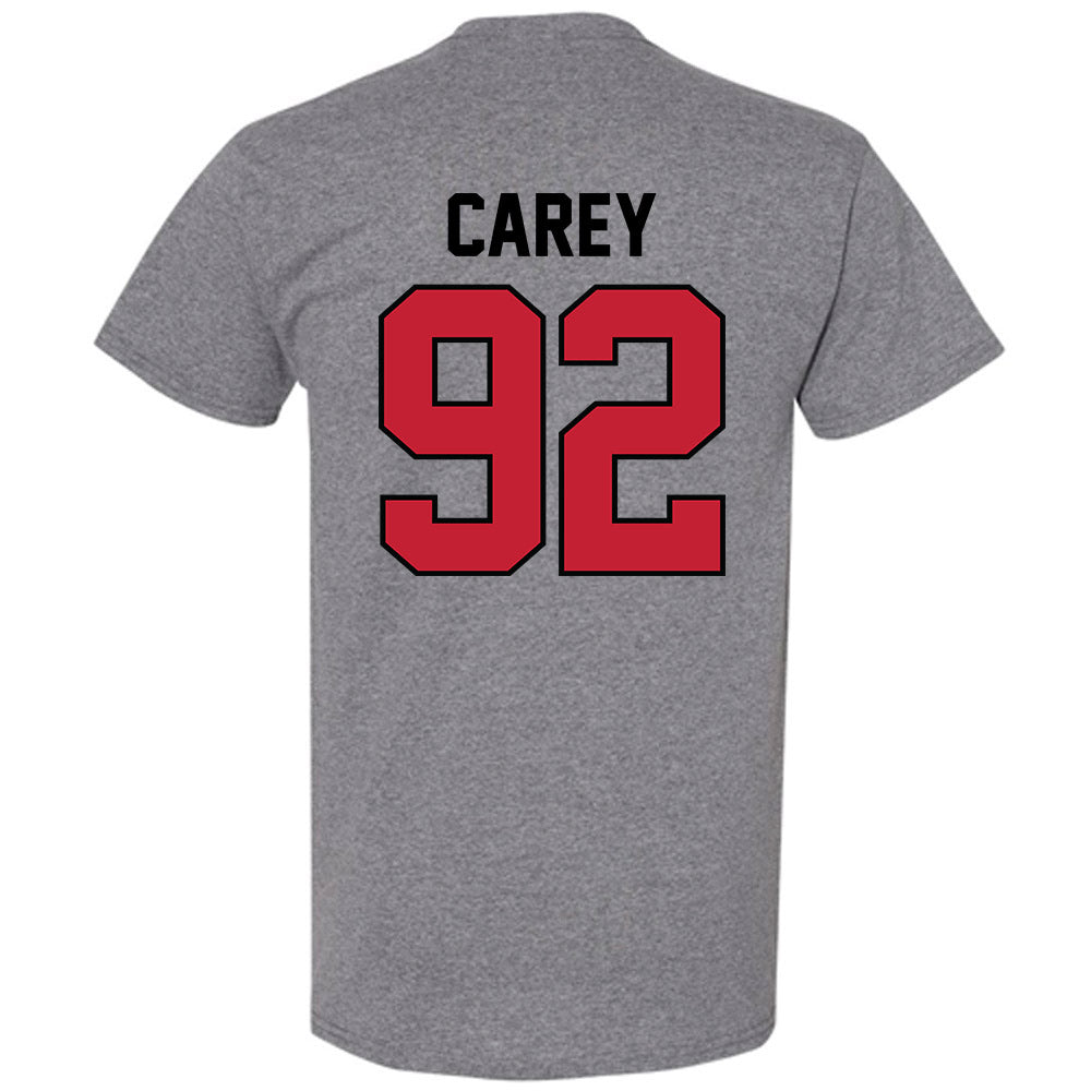 Georgia - NCAA Football : Preston Carey - Classic Shersey T-Shirt-1