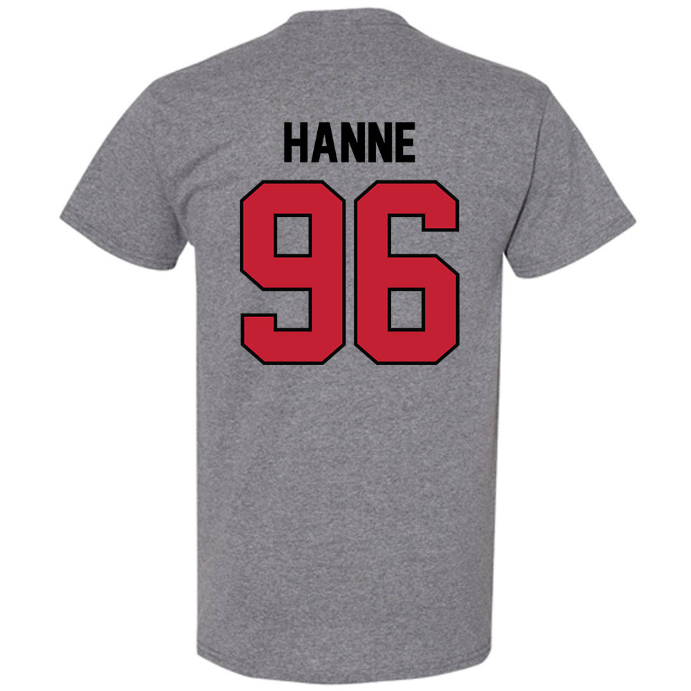 Georgia - NCAA Football : JJ Hanne - Classic Shersey T-Shirt-1