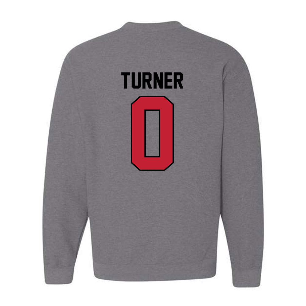 Georgia - NCAA Women's Basketball : Trinity Turner - Classic Shersey Crewneck Sweatshirt-1