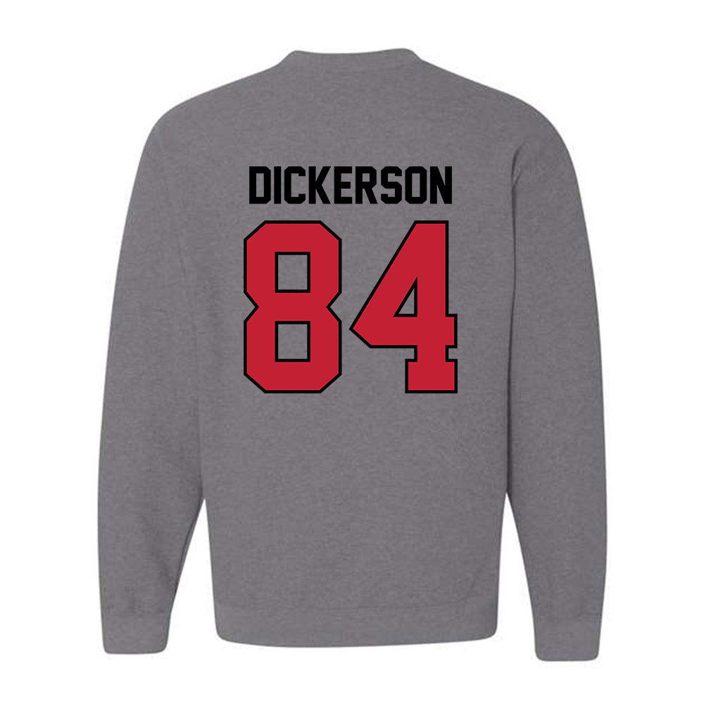 Georgia - NCAA Football : Dallas Dickerson - Classic Shersey Crewneck Sweatshirt-1