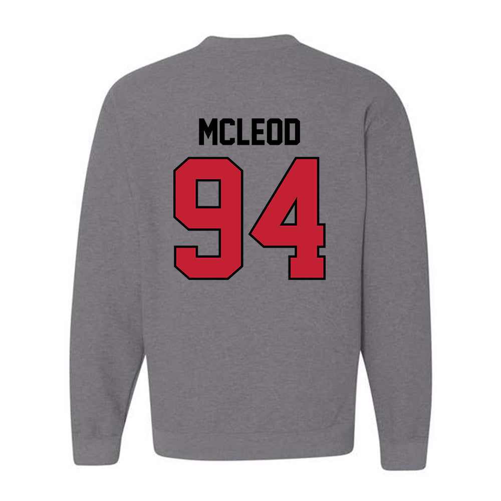 Georgia - NCAA Football : Xzavier McLeod - Classic Shersey Crewneck Sweatshirt-1