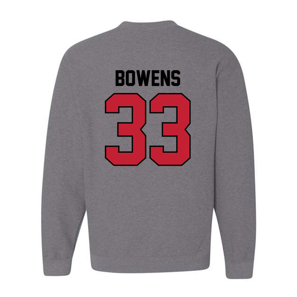 Georgia - NCAA Football : Chauncey Bowens - Classic Shersey Crewneck Sweatshirt-1