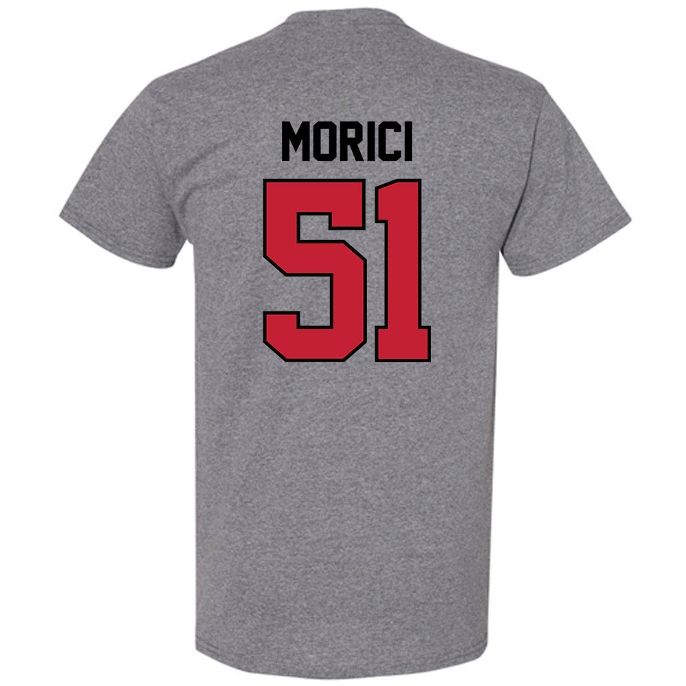 Georgia - NCAA Baseball : Lucas Morici - Classic Shersey T-Shirt-1