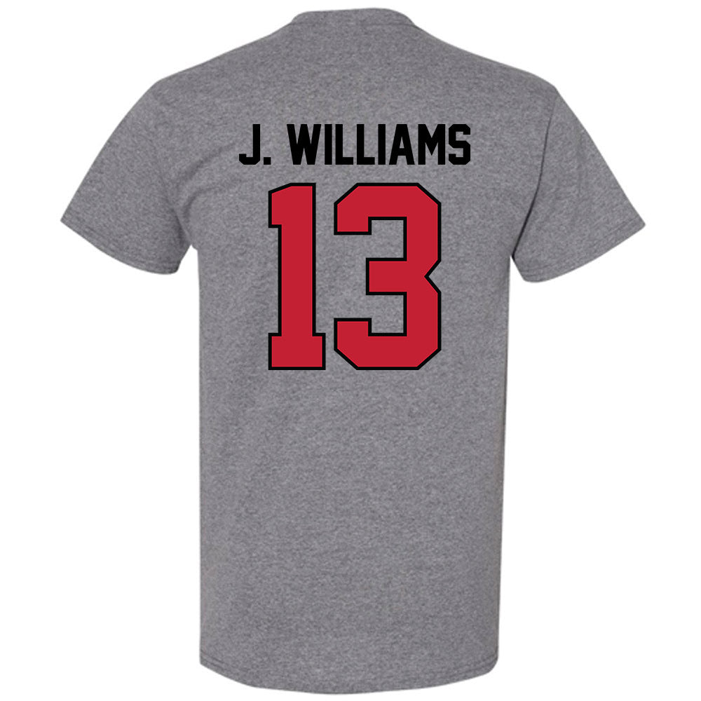 Georgia - NCAA Football : Tyler J. Williams - Classic Shersey T-Shirt-1