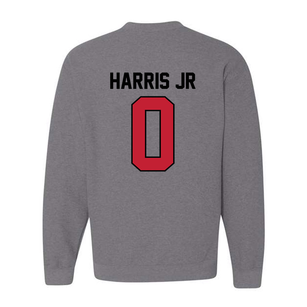 Georgia - NCAA Football : Gabe Harris Jr. - Classic Shersey Crewneck Sweatshirt-1