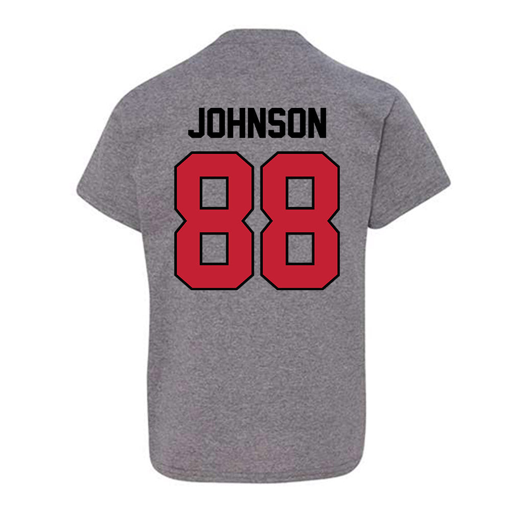 Georgia - NCAA Football : Nasir Johnson - Classic Shersey Youth T-Shirt-1