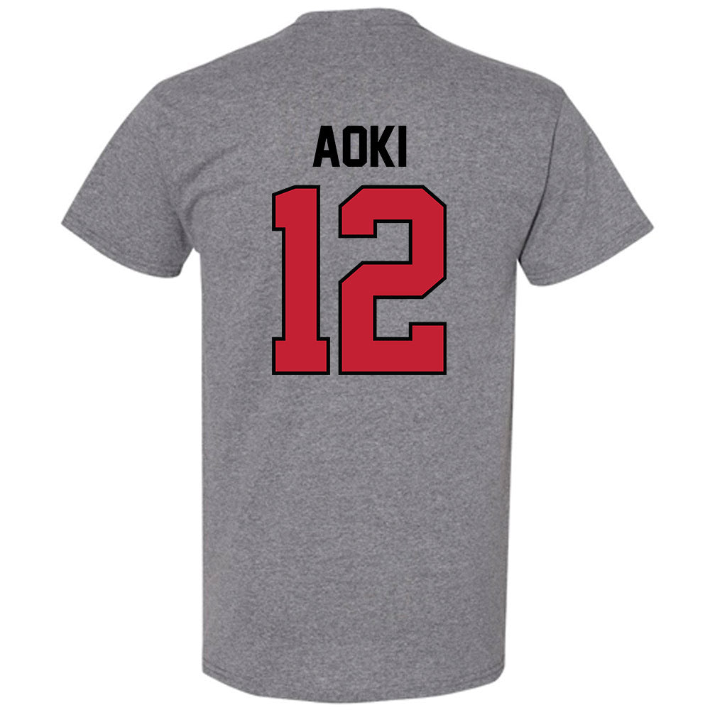 Georgia - NCAA Baseball : Caden Aoki - Classic Shersey T-Shirt-1