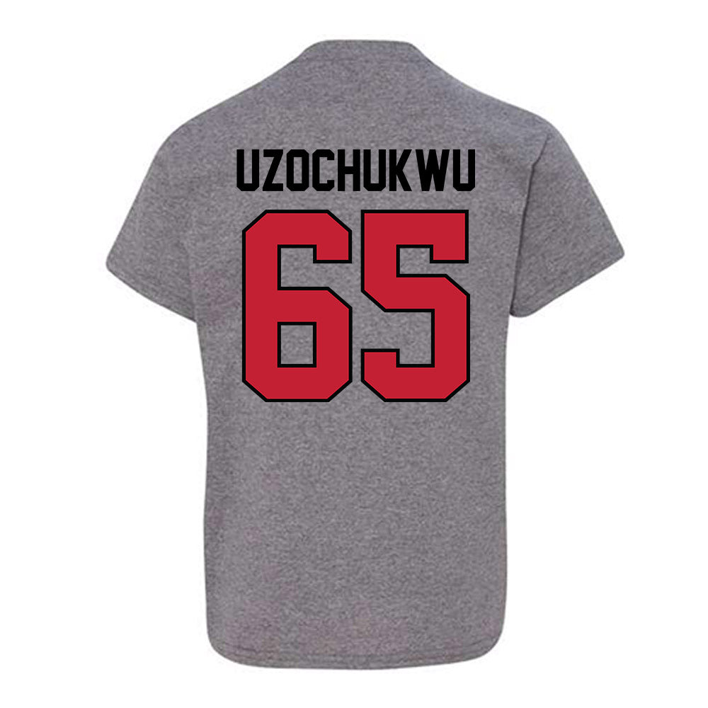Georgia - NCAA Football : Dennis Uzochukwu - Classic Shersey Youth T-Shirt-1