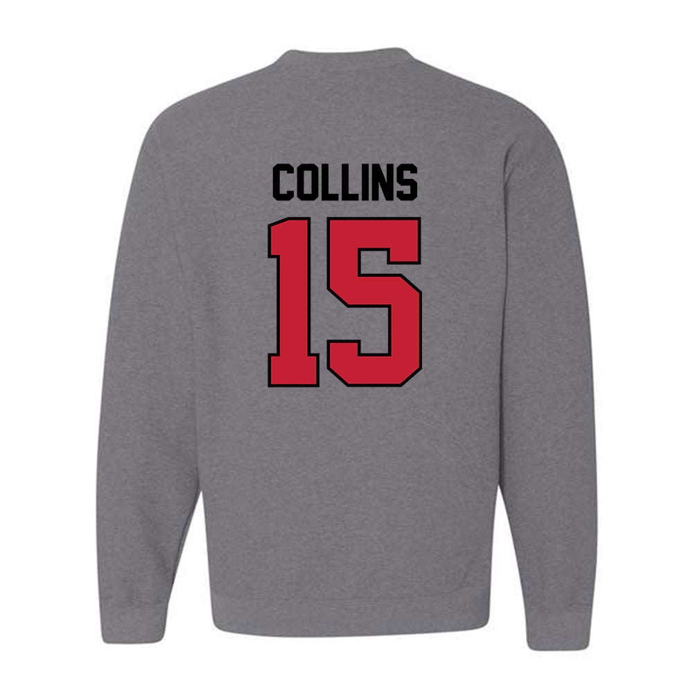Georgia - NCAA Women's Volleyball : Marin Collins - Classic Shersey Crewneck Sweatshirt-1