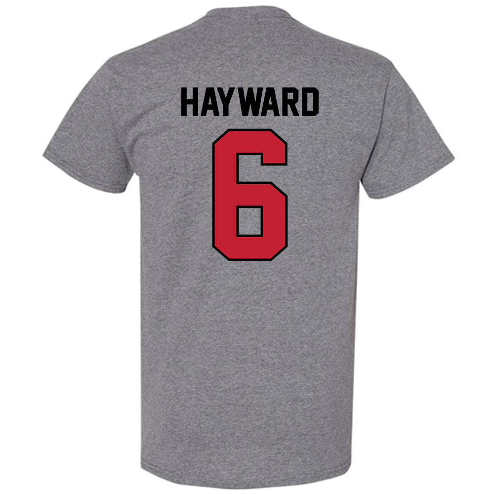 Georgia - NCAA Women's Soccer : Juliauna Hayward - Classic Shersey T-Shirt-1