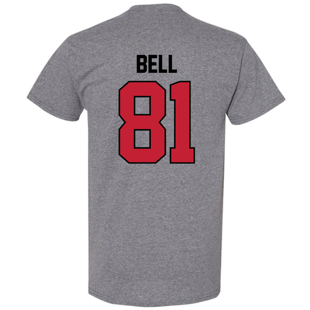 Georgia - NCAA Football : Jeremy Bell - Classic Shersey T-Shirt-1