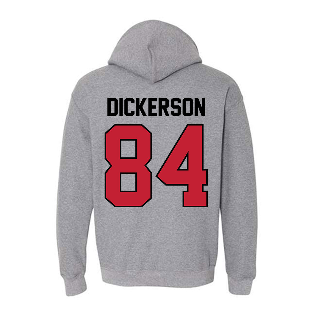 Georgia - NCAA Football : Dallas Dickerson - Classic Shersey Hooded Sweatshirt-1
