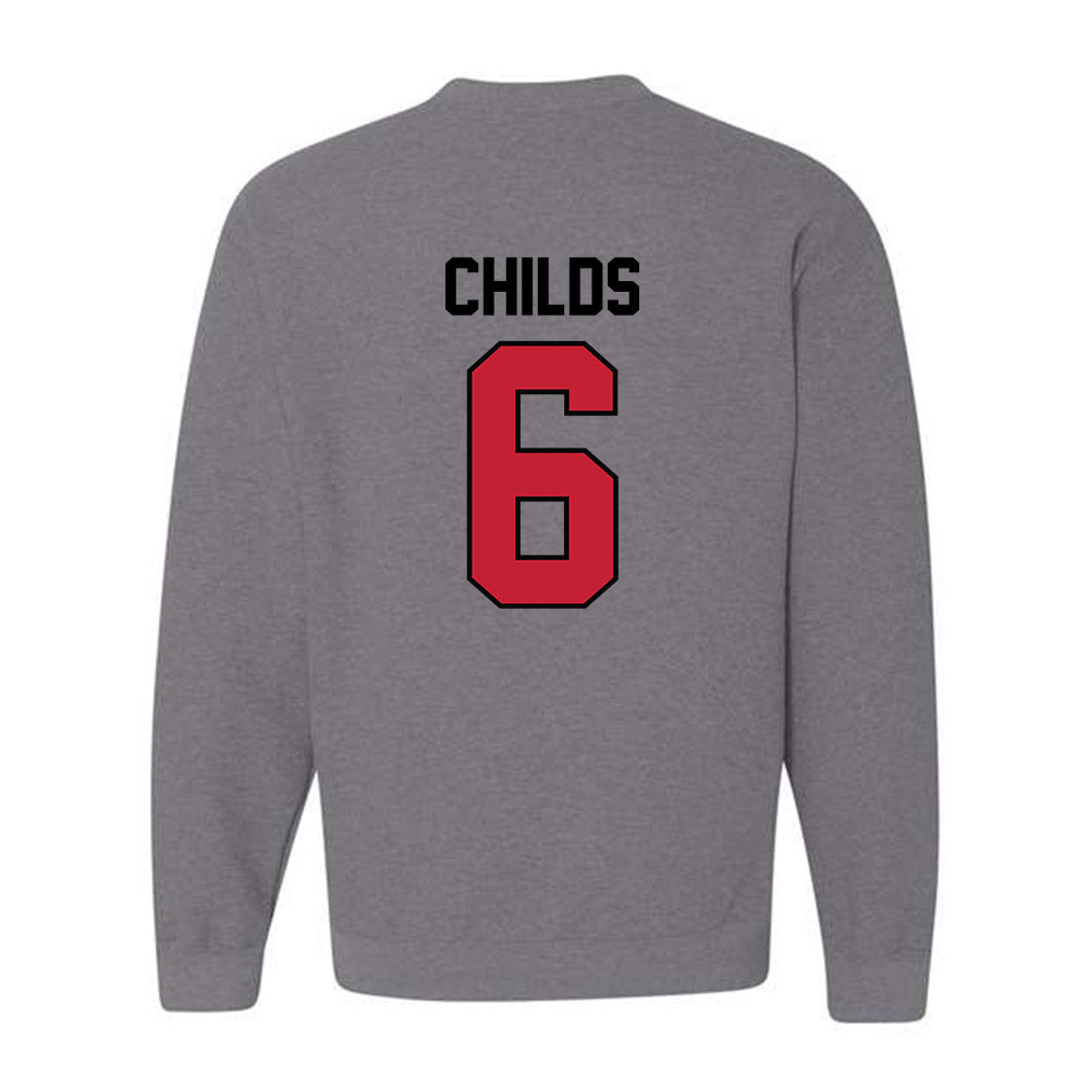 Georgia - NCAA Women's Soccer : Mona Childs - Classic Shersey Crewneck Sweatshirt-1