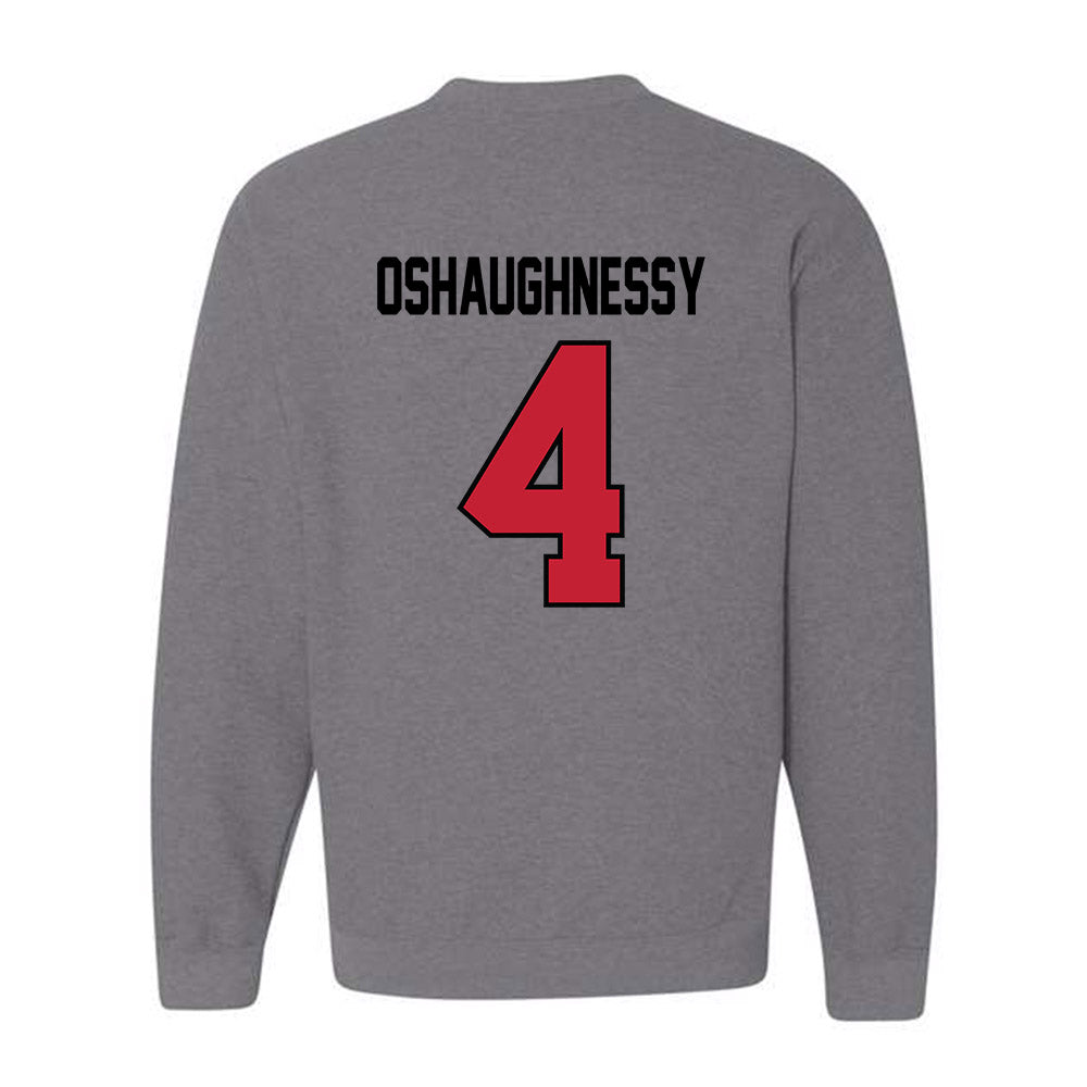 Georgia - NCAA Baseball : Michael Oshaughnessy - Classic Shersey Crewneck Sweatshirt-1
