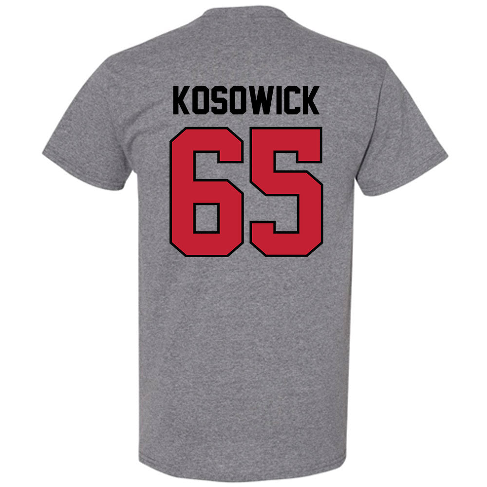 Georgia - NCAA Baseball : Mason Kosowick - Classic Shersey T-Shirt-1