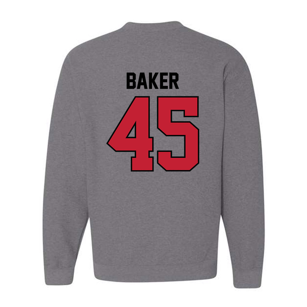 Georgia - NCAA Football : Chaz-Anthony Baker - Classic Shersey Crewneck Sweatshirt-1