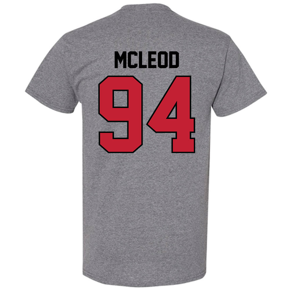 Georgia - NCAA Football : Xzavier McLeod - Classic Shersey T-Shirt-1