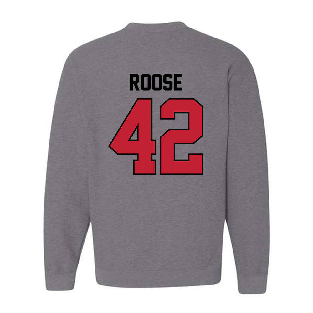 Georgia - NCAA Softball : Keirstin Roose - Classic Shersey Crewneck Sweatshirt-1