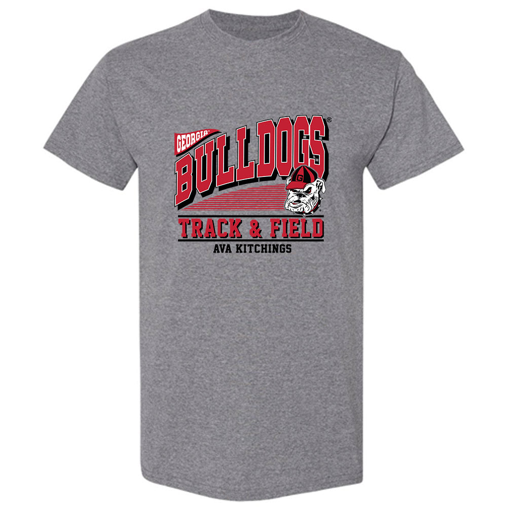 Georgia - NCAA Women's Track & Field : Ava Kitchings - Classic Fashion Shersey T-Shirt-0