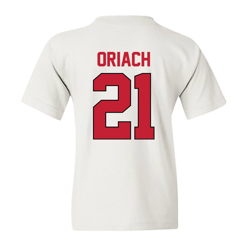 Georgia - NCAA Baseball : Jordy Oriach - Sports Shersey Youth T-Shirt-1