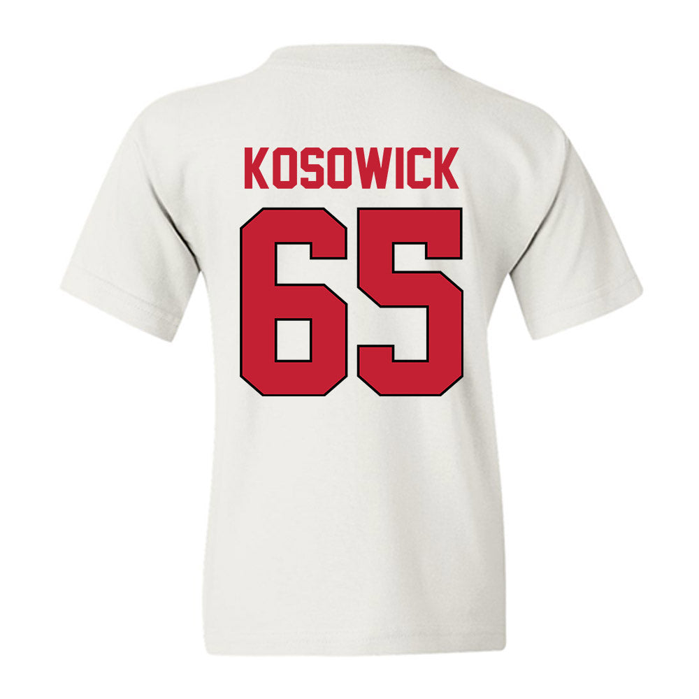 Georgia - NCAA Baseball : Mason Kosowick - Sports Shersey Youth T-Shirt-1