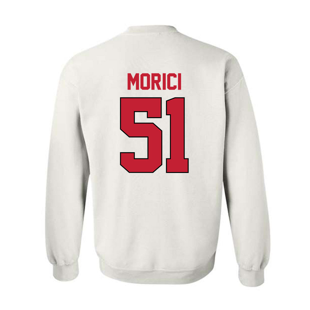 Georgia - NCAA Baseball : Lucas Morici - Sports Shersey Crewneck Sweatshirt-1