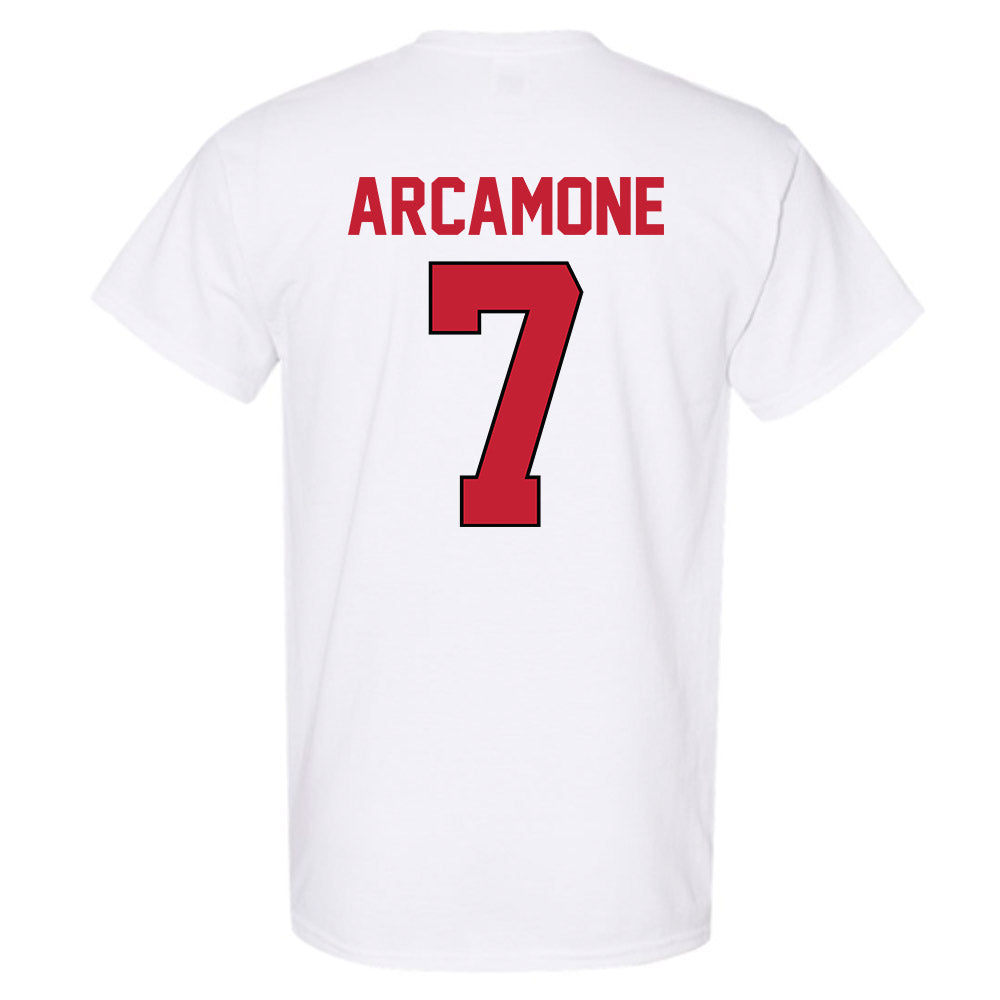 Georgia - NCAA Baseball : Jack Arcamone - Sports Shersey T-Shirt-1