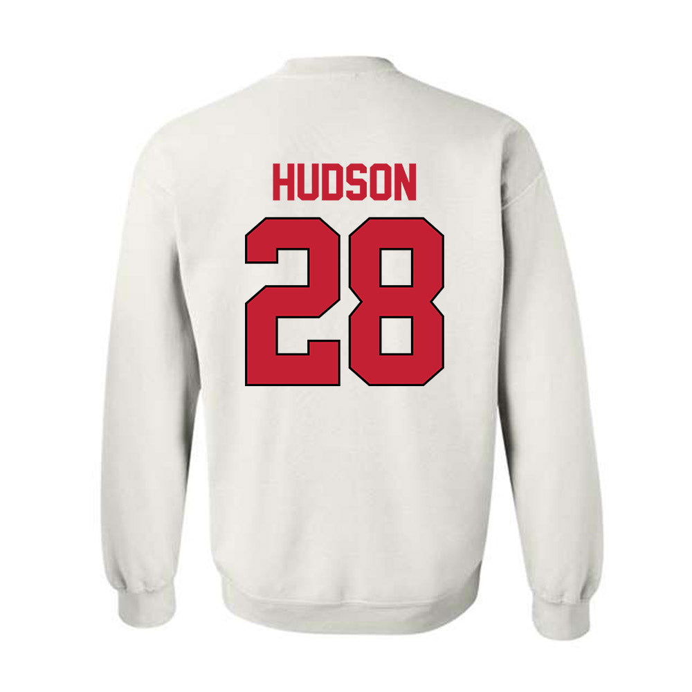 Georgia - NCAA Baseball : Brennan Hudson - Sports Shersey Crewneck Sweatshirt-1