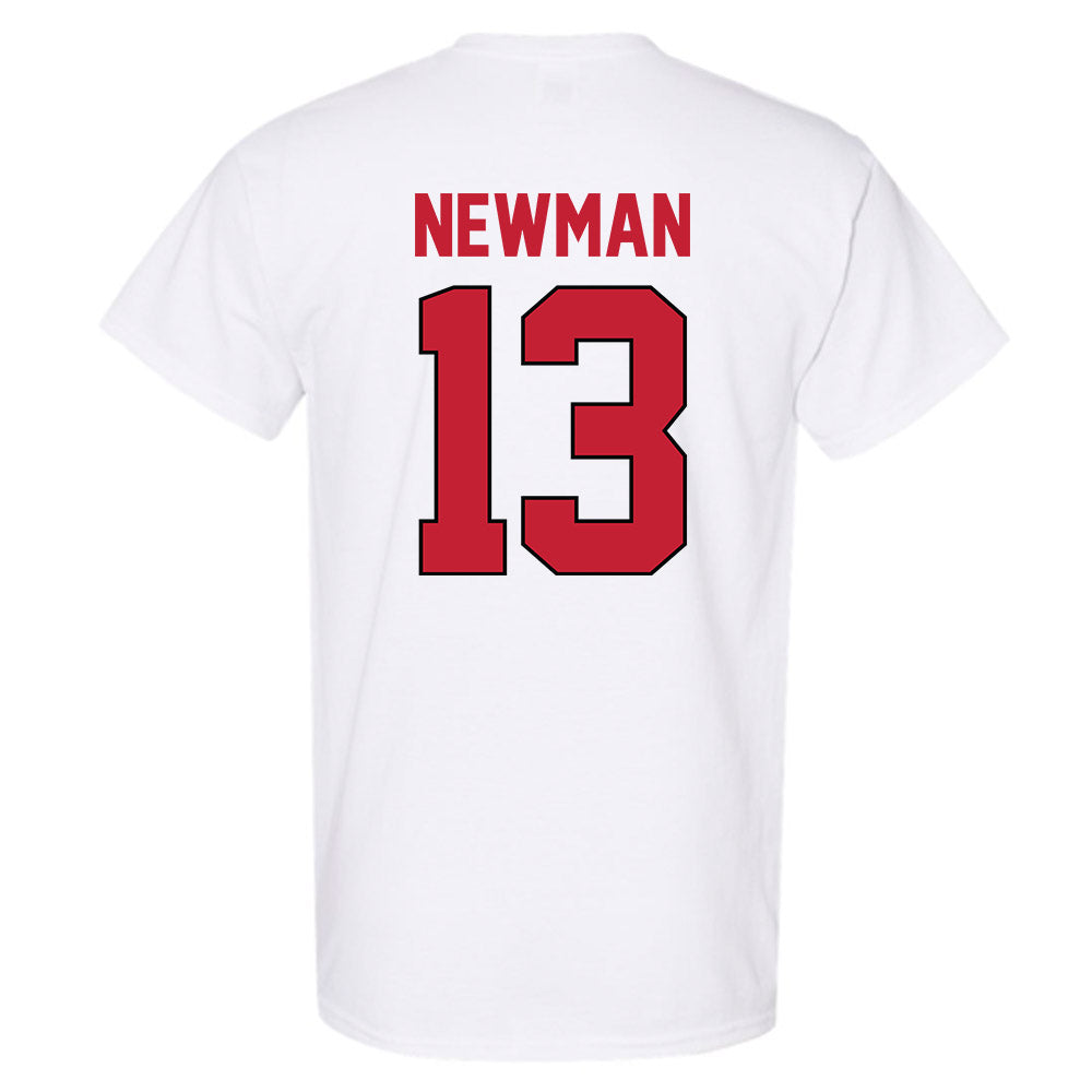Georgia - NCAA Baseball : Scott Newman - Sports Shersey T-Shirt-1