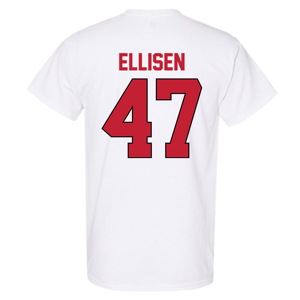 Georgia - NCAA Baseball : Thomas Ellisen - Sports Shersey T-Shirt-1